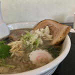 らー麺　Do・Ni・Bo - 煮干しお海老ワンタン830円