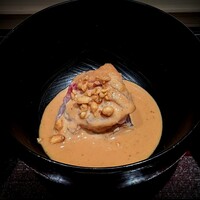 銀座 稲葉 - 真鯛の胡麻だれ