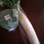 わくわく広場 - 料理写真:キャベツと大根を買ったの