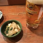 たらふくちゃん - 生ビール600円