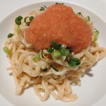 大宮ガーデンファーム - 本日のパスタ（明太子たっぷり生パスタ）アップ！