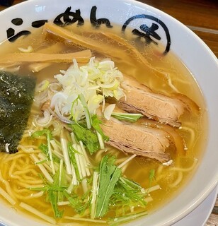 らーめん幸 - あご塩麺