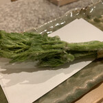 勢麟 - タラの芽の天ぷら
