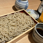 Soba To Kappou Iizuka - せいろ¥700