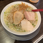 麺匠ぼんてん - 塩らーめん 780円