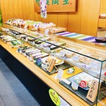 Chikuryuuan Okano - 店内