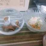 味乃さつき - お通し