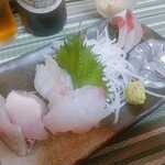 味乃さつき - お刺身