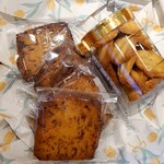 Patisserie emplir - オニオンクッキー110円チーズクッキー500円