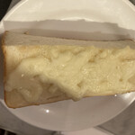 シルビア - サイドメニューのチーズトースト（ハーフ）