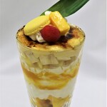 ホソカワ - トロピカルブリュレパフェ