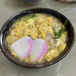 うどん処　さぬきや - 親子うどん 500円