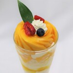 ホソカワ - マンゴーパフェ