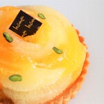 ホソカワ - 柑橘タルト