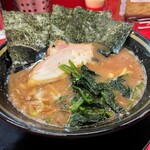 王道家直系 IEKEI TOKYO - 【再訪】ラーメン(味薄め)