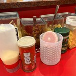 王道家直系 IEKEI TOKYO - 【再訪】卓上のいろいろ