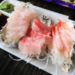 糸満漁業協同組合 お魚センター - ミョーに甘海老食べたくて。