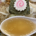 Yamagata Ra-Men Hachiya - 透き通った醤油スープ
