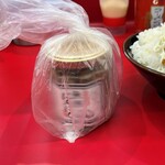 王道家直系 IEKEI TOKYO - 【再訪】無限ニンニクの持ち帰り用