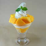 ホソカワ - ミニマンゴーパフェ