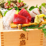 【考究之1】 從日本各地採購的當地魚和稀少魚