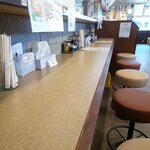 味噌の達人 - カウンター席