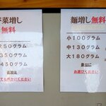 味噌の達人 - 野菜増し＆麺増し無料