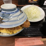 かつ丼 わか葉 - 