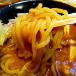 味噌の達人 - しこしこ麺