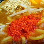 味噌の達人 - 唐辛子とゴマを追加