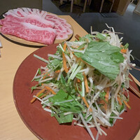 別邸 壽 - 香味野菜しゃぶしゃぶ