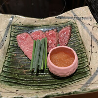 別邸 壽 - 山形牛たたき