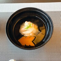 人形町今半 名古屋ミッドランドスクエア店 - お椀です