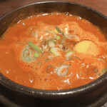 炭火焼肉・韓国料理 KollaBo - スンドゥブチゲ