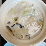 飛騨亭花扇 - 豆乳鍋