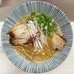 らぁ麺 団欒 - 料理写真:濃厚魚介らぁ麺　900円