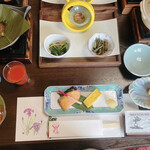 飛騨亭花扇 - ここから朝食