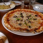 モンドール - ランチのミックスピザ