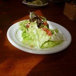 モンドール - セットのサラダ