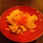 御揚げと野菜の炊いたん