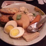 おでん盛り合わせ