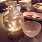 根菜屋 - 日本酒月の輪オリジナル