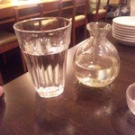 根菜屋 - 仕込み水