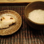 緒方 - 白子粥