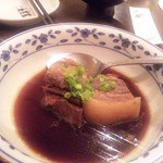 根菜屋 - ラフテー