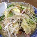 みのる食堂 - 野菜が多めだ！