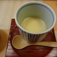京夕け　善哉 - 木幡茶碗蒸し
                