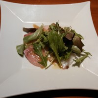 炭火焼イタリアン 海串 ブラーチェ - 鮮魚のカルパッチョ