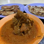 Sin Ming Roti Prata - マトンカレー