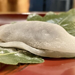 鎌倉 北じま - 甘味 かしわ餅 木の芽餡